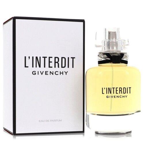 L`interdit Perfume By Givenchy Eau De Parfum Spray 2.6oz/77ml For Women