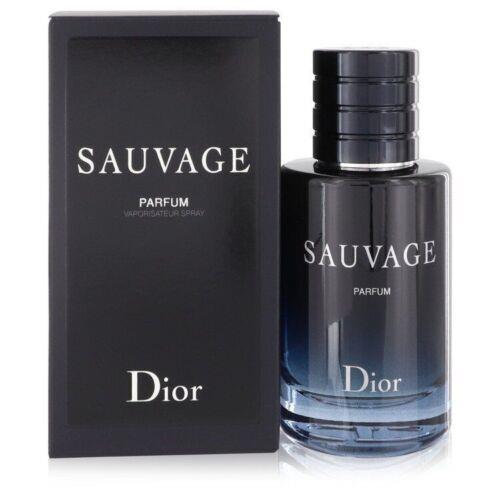 Sauvage Cologne by Christian Dior Parfum Spray 2 oz 60 ml For Men
