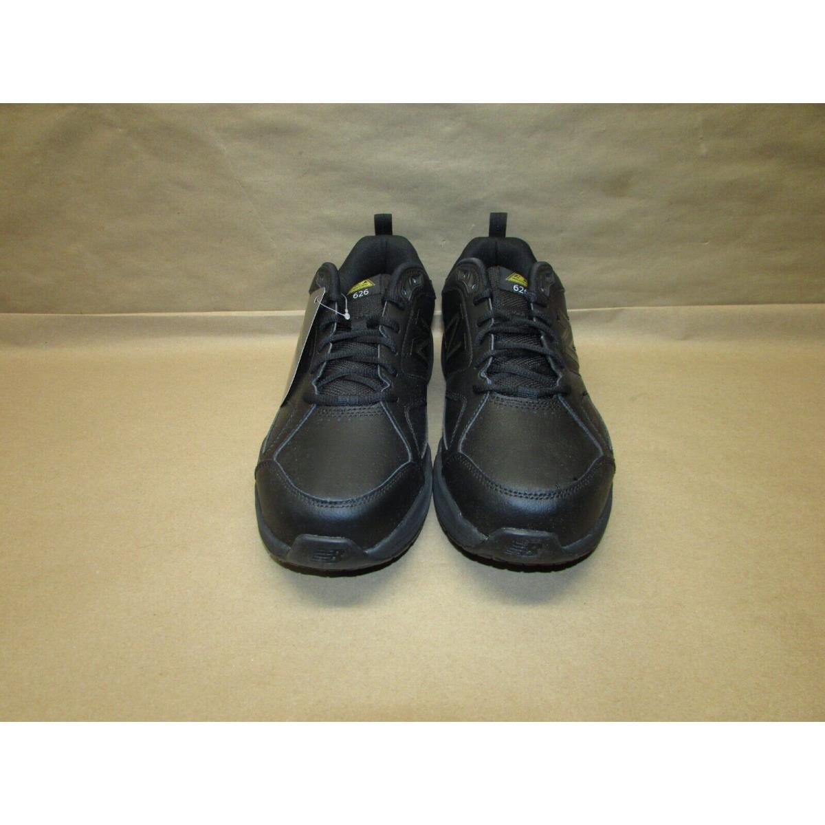 New Balance Men`s Slip Resistant 626 V2 Industrial Work Shoe - US 12W Black