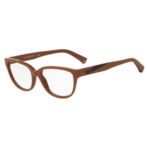 Emporio Armani 3081F - 5511 Eyeglasses Biscuit 54mm