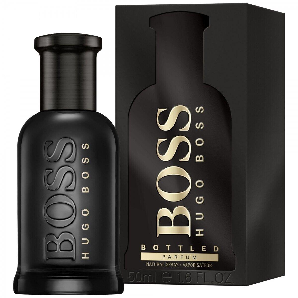 Boss Bottled Parfum by Hugo Boss Men`s 1.6fl oz/50ml Spray