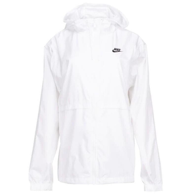Nike Jacket Women`s S / L / XL Sportswear Windrunner Training White