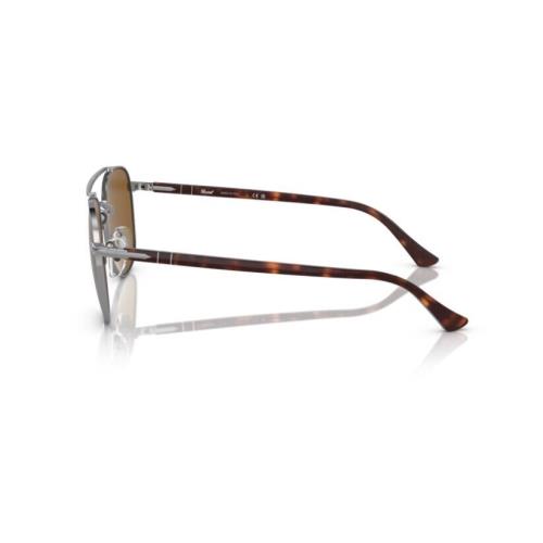 Persol 0PO1006S 513/33 Gunmetal/brown Unisex Sunglasses