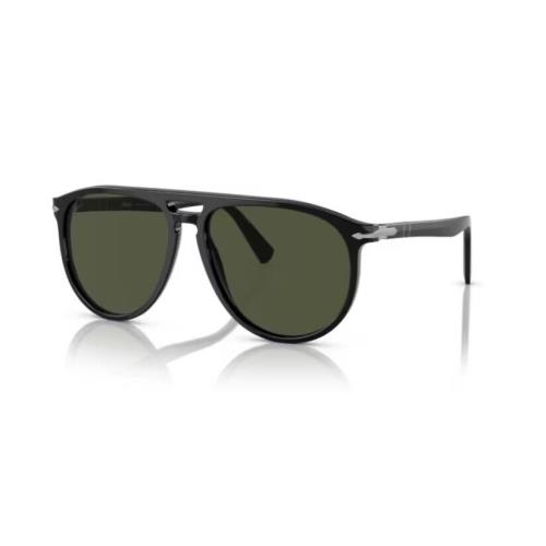 Persol 0PO3311S 95/31 Black/green Unisex Sunglasses