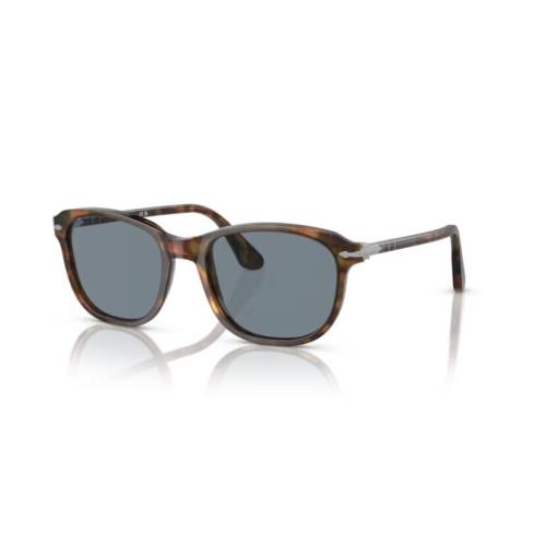 Persol 0PO1935S 108/56 Caffe/light Blue Unisex Sunglasses - Frame: , Lens: Light Blue