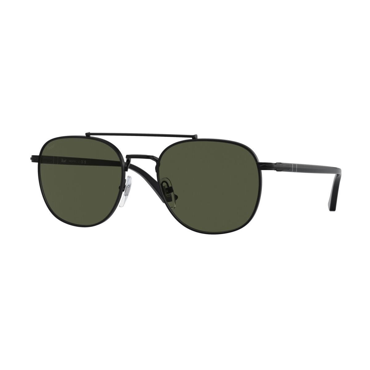 Persol PO1006S 107831 Black Green 53 mm Unisex Sunglasses