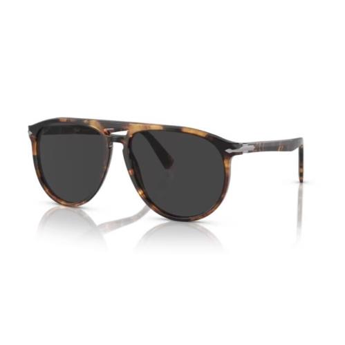 Persol 0PO3311S 110248 Honey Tortoise/black Polarized Unisex Sunglasses