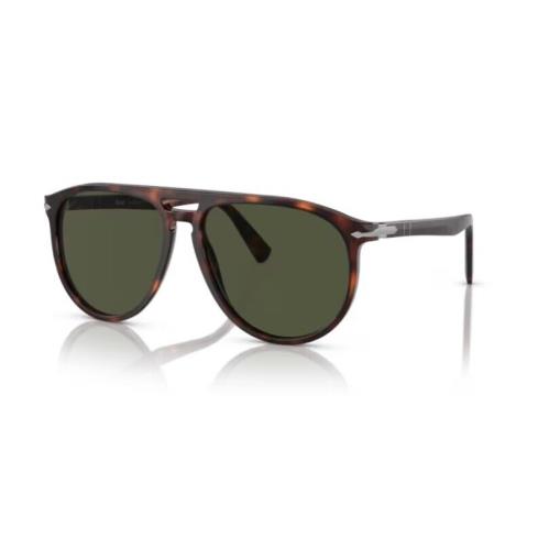 Persol 0PO3311S 24/31 Havana/green Unisex Sunglasses