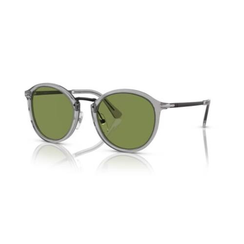 Persol 0PO3309S 309/4E Transparent Grey/green Unisex Sunglasses