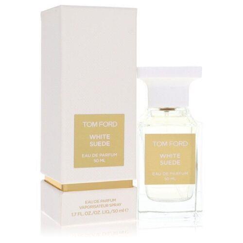 Tom Ford White Suede by Tom Ford Eau De Parfum Spray 1.7 oz/50ml Unisex