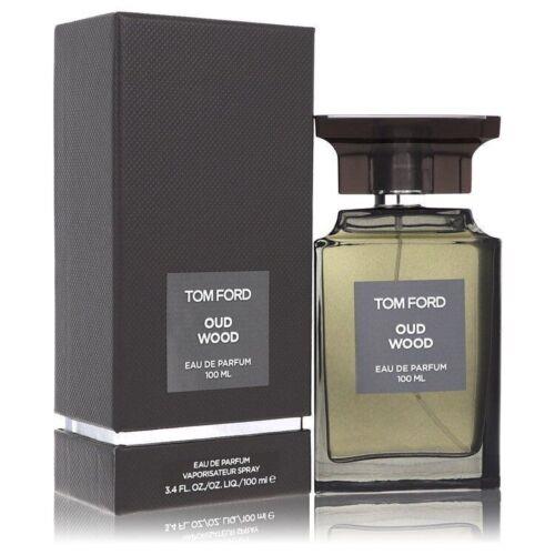 Tom Ford Oud Wood Cologne by Tom Ford Eau De Parfum Spray 3.4 Oz/ 100 ml For Men