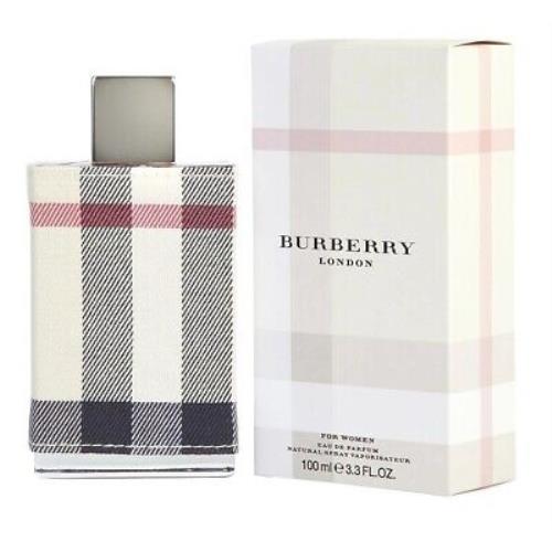 Burberry London Women 3.3 3.4 oz 100 ml Eau De Parfum Spray Packaging