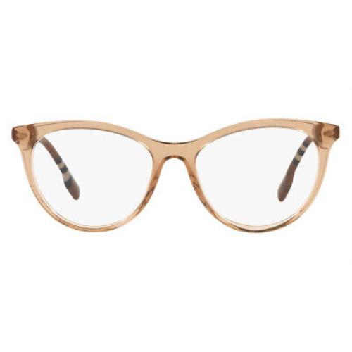 Burberry Aiden BE2325 Women Eyeglasses Brown Wayfarer 51mm