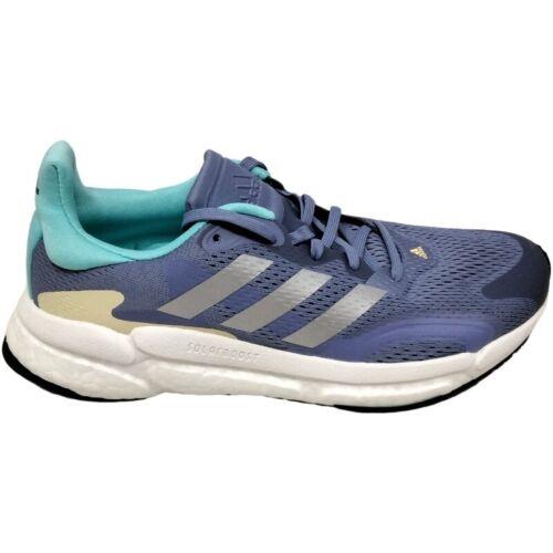 Adidas Solar Boost 3 Woman`s 7.5 Running Shoes Orbit Violet H67349 - Purple