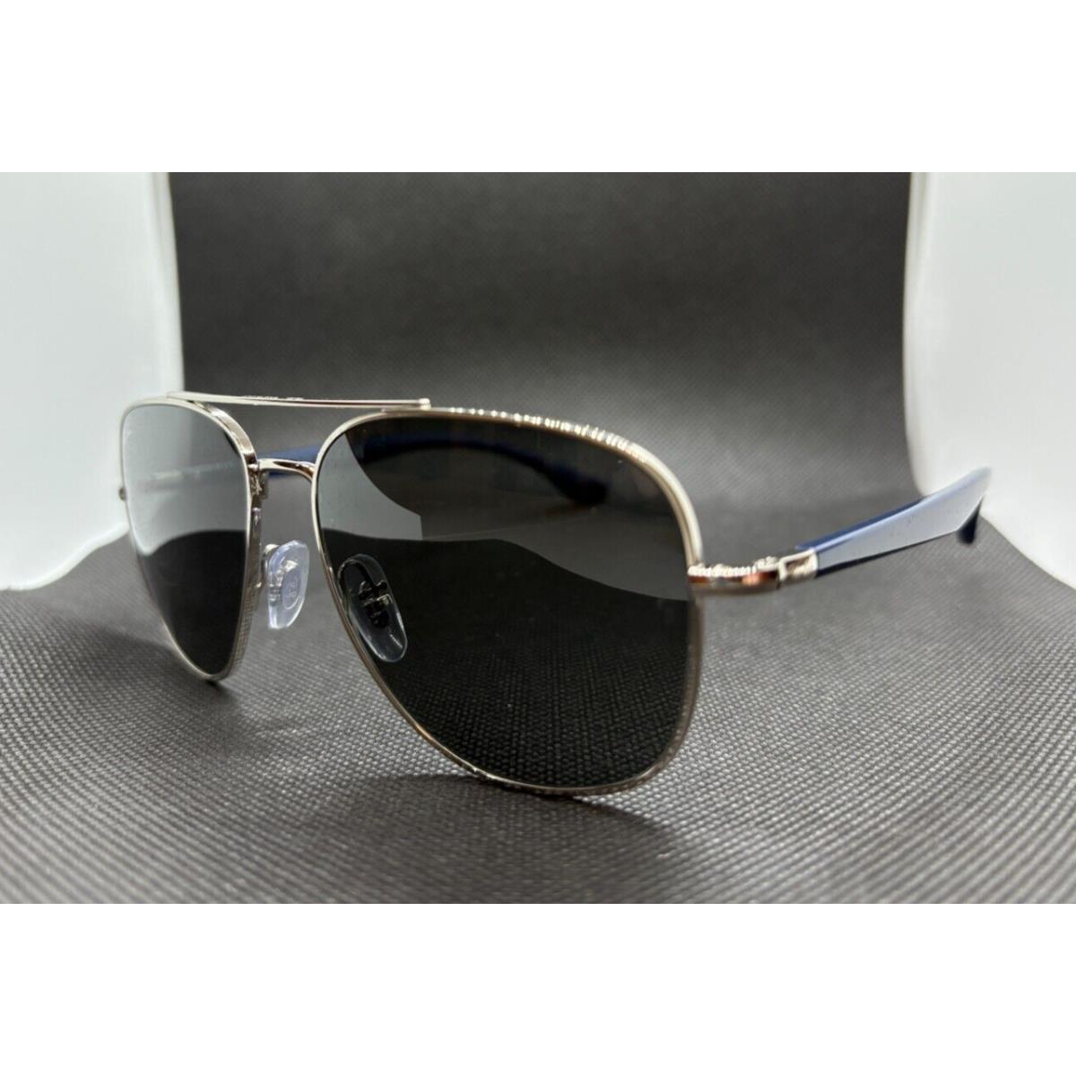 Ray-ban RB3683 Polished Silver Frame / Dark Grey RB3683 003/B1 56-15 - Frame: Silver, Lens: Gray