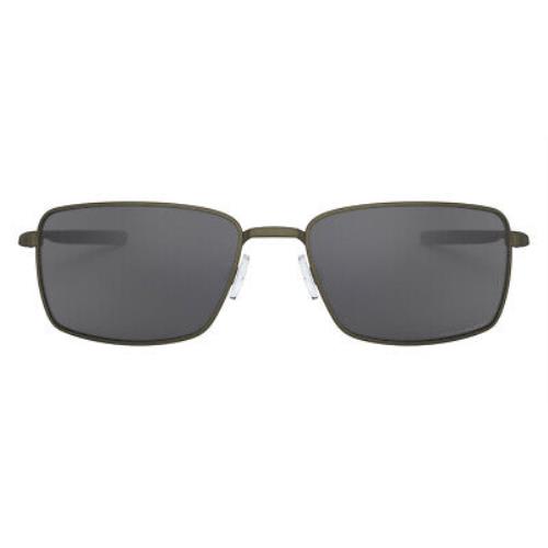 Oakley OO4075 Sunglasses Men Gray Rectangle 60mm