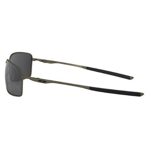 Oakley sunglasses Square Wire - Frame: Gray, Lens: Gray, Model: 1