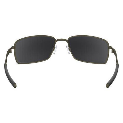 Oakley sunglasses Square Wire - Frame: Gray, Lens: Gray, Model: 2