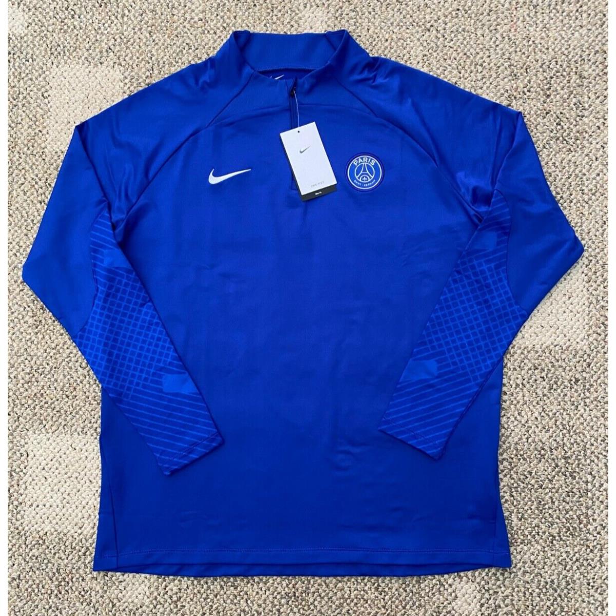 Men`s XL Slim Nike Paris Saint-germain Strike Drill Top Soccer Shirt DN2815-418