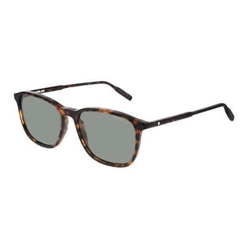 Montblanc Established MB 0082S Sunglasses 002