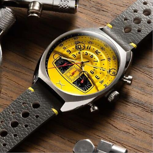 Xeric watch  - Yellow
