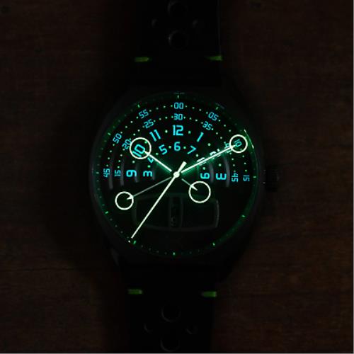 Xeric watch  - Lime 1