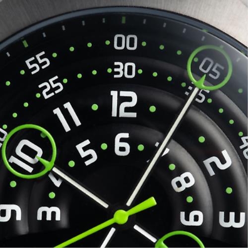 Xeric watch  - Lime 6