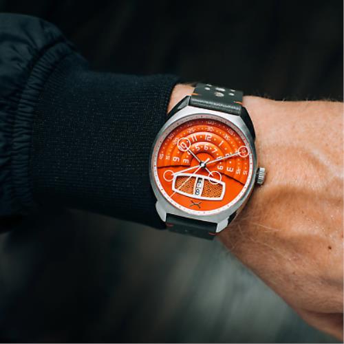 Xeric watch  - Orange 0