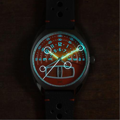 Xeric watch  - Orange 1