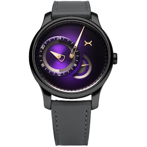 Xeric Regulator Automatic Deep Purple Watch