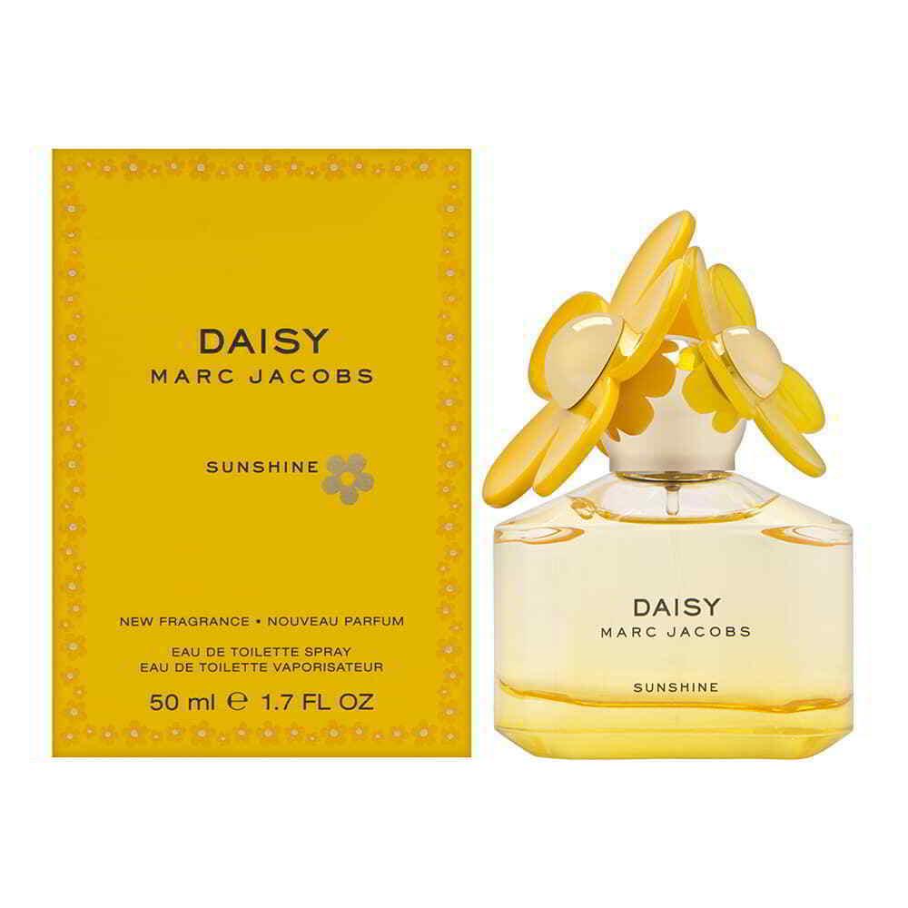 Daisy Sunshine by Marc Jacobs For Women 1.7 oz Eau de Toilette Spray