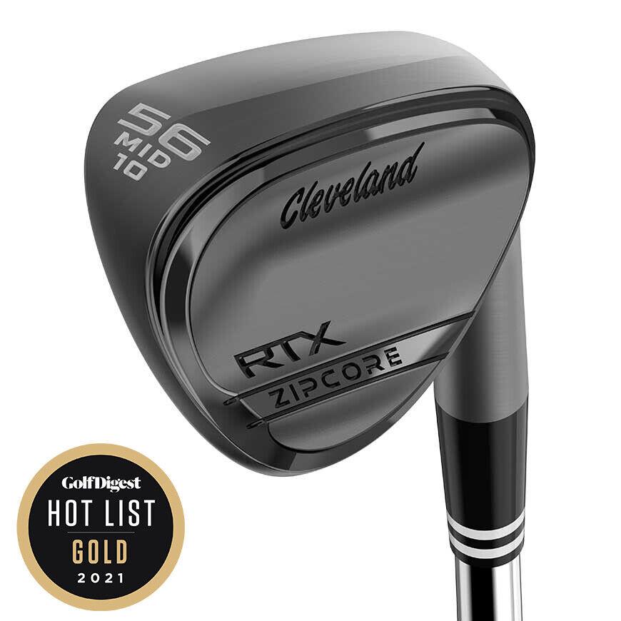 Cleveland Rtx Zipcore Black Satin Wedge 56-10 Mid Right Hand 0312
