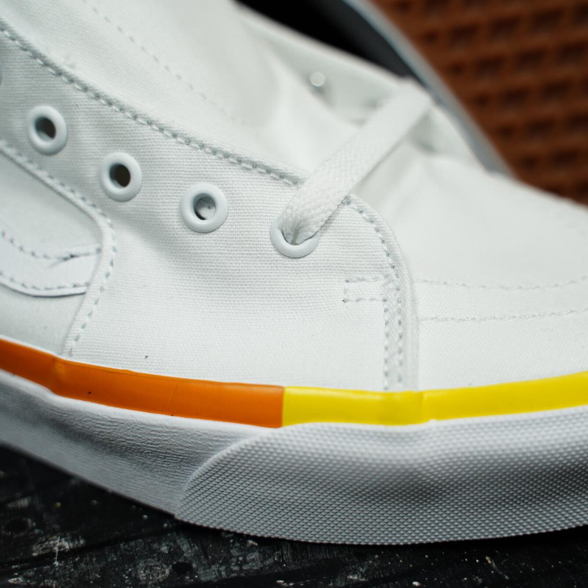 rainbow foxing sk8 hi tapered
