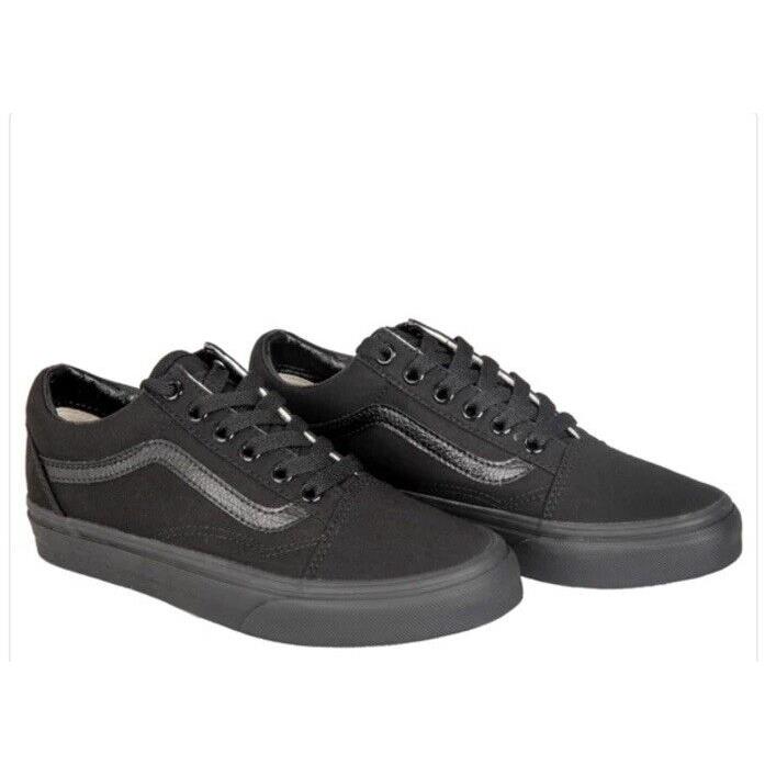 Vans Old Skool Black Black VN000D3HBKA Men Size 5