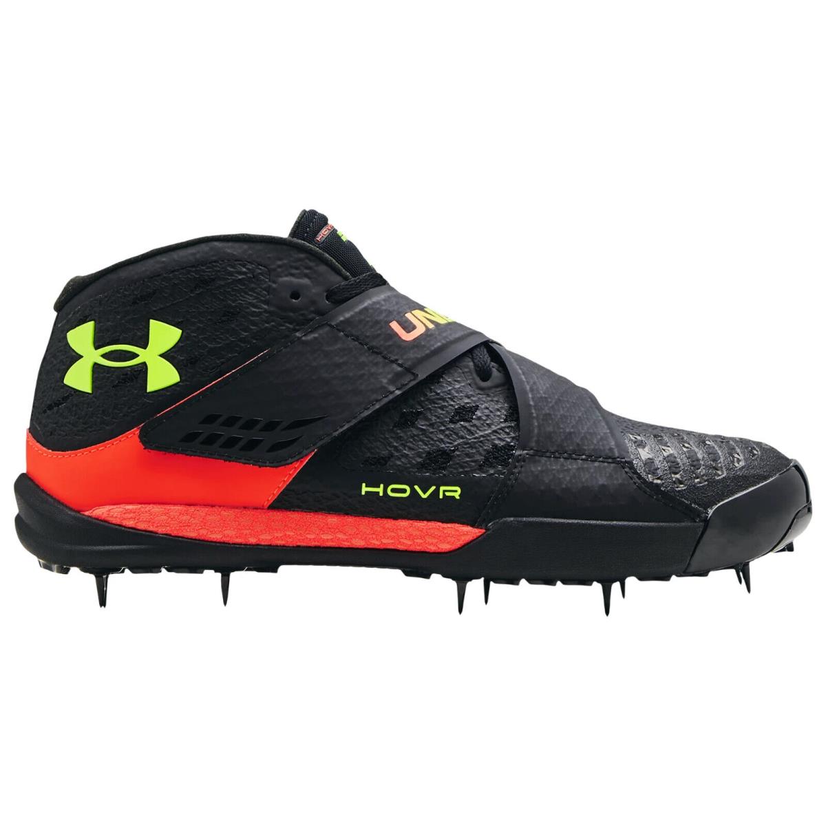 Under Armour Men`s Size 15 Silencer Track Spikes Shoes 3022517 004