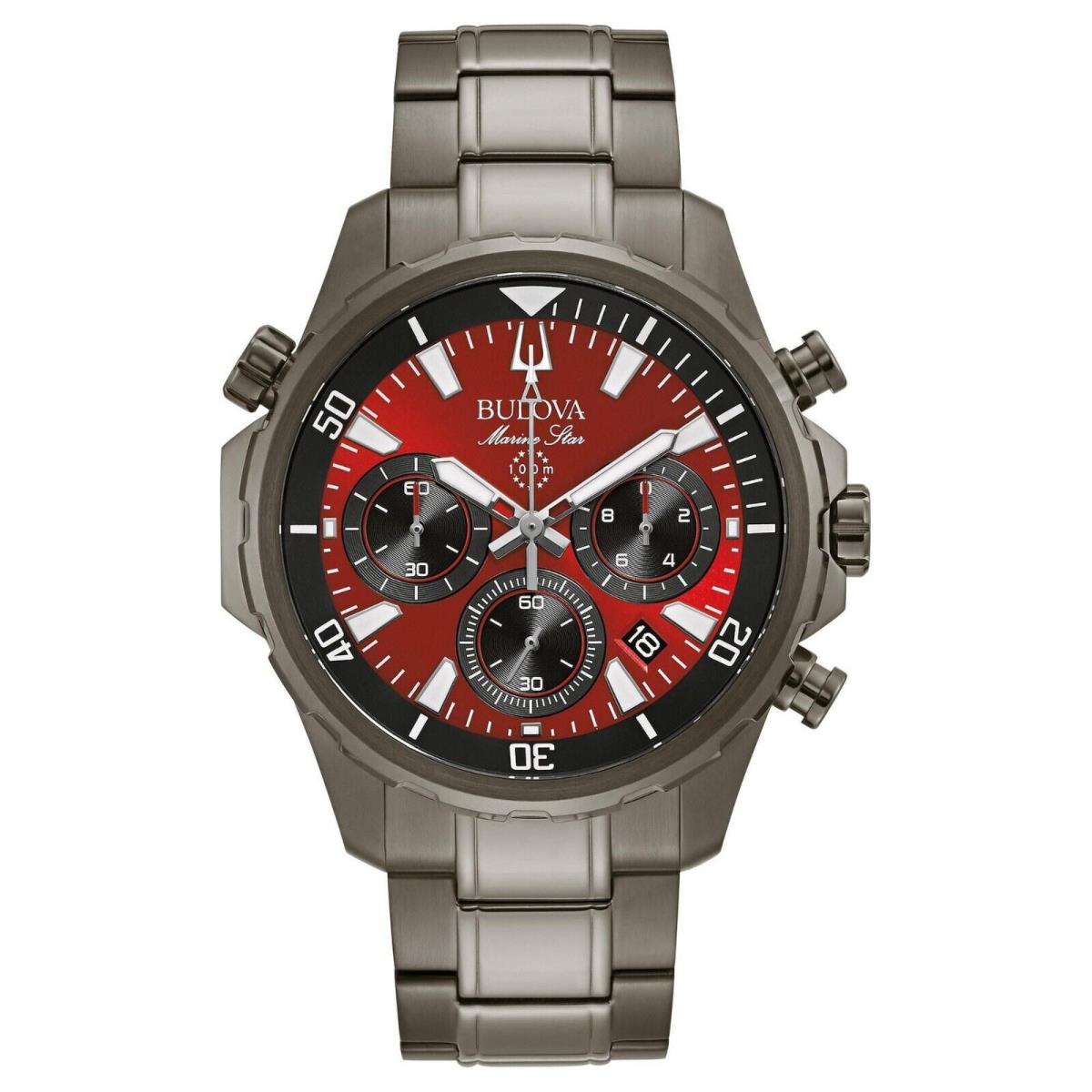 Bulova Men s Marine Star Chronograph Watch 43mm