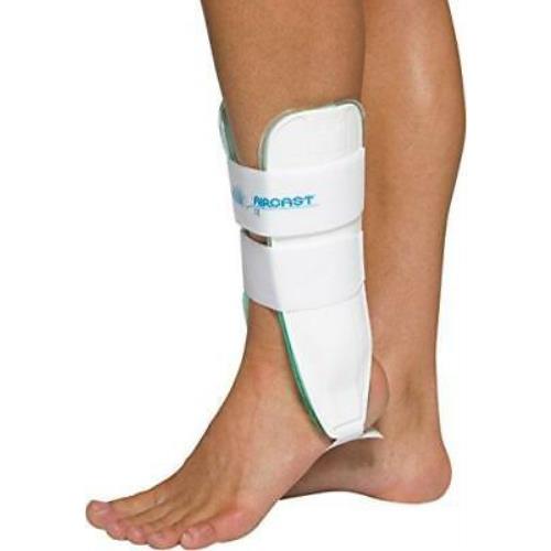 Aircast Air-stirrup Ankle Support Brace Left Foot Large