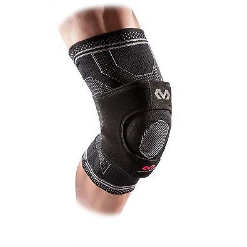 Mcdavid 5147 Elite Engineered Elastic Knee Support w/ Dual Wrap Stays