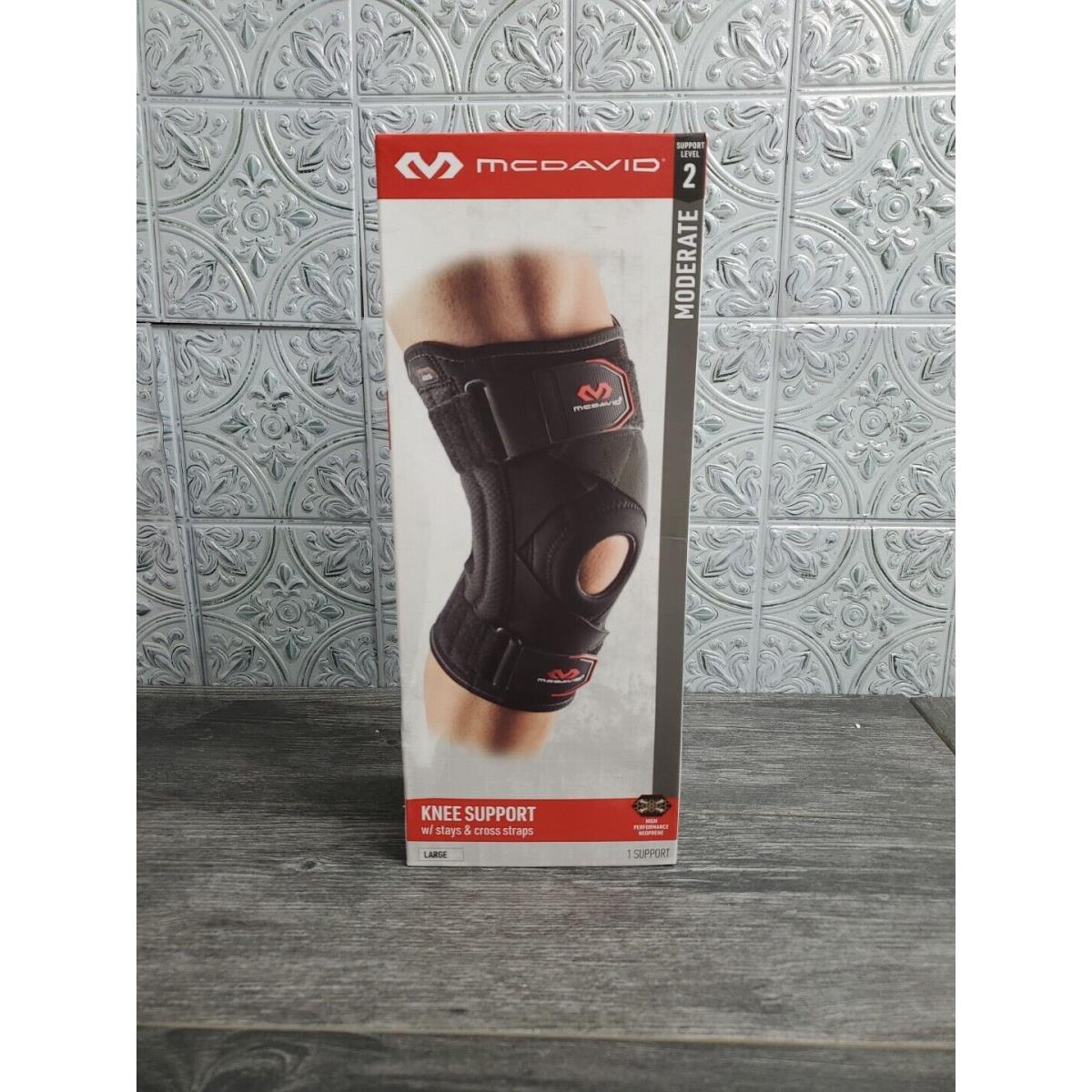 Mcdavid Knee Brace w/ Polycentric Hinges MD429 L Level 2 Moderate Support