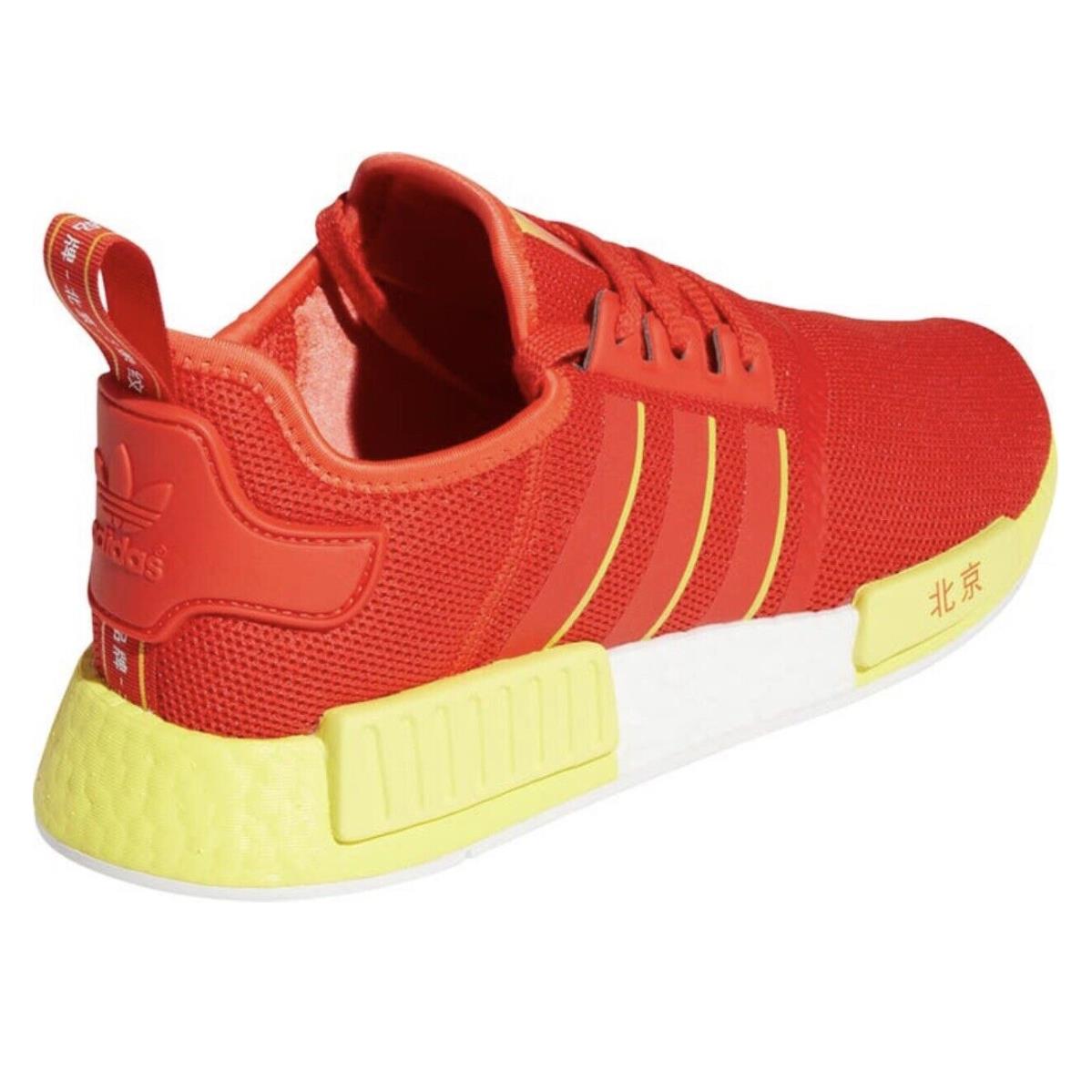 Adidas Nmd R1 Beijing Men Sneaker Red - Size 10 - Red