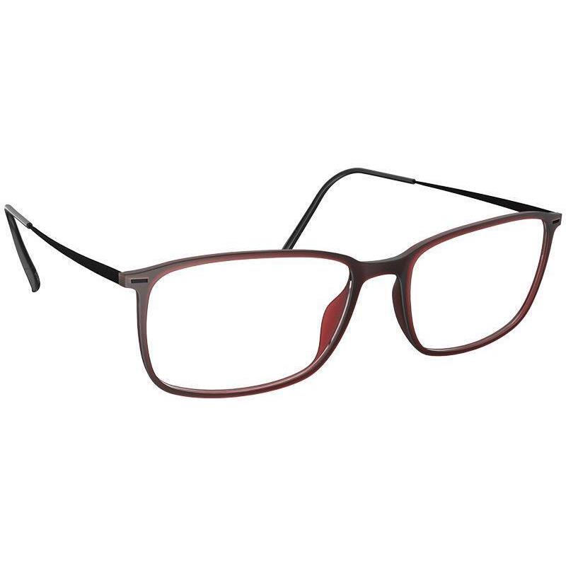 Silhouette Illusion Lite Fullrim 2930 Eyeglasses 3141 Red