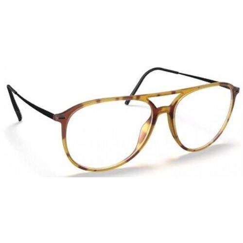 Silhouette Illusion Lite Fullrim 2948 Eyeglasses 6440 Brown