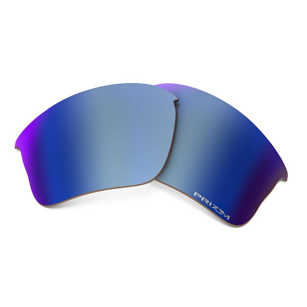 Oakley Flak Jacket Xlj Prizm Replacement Lens -new- Flak Jacket Xlj Compatible Flak Jacket XLJ / Polarized Deep Water Prizm