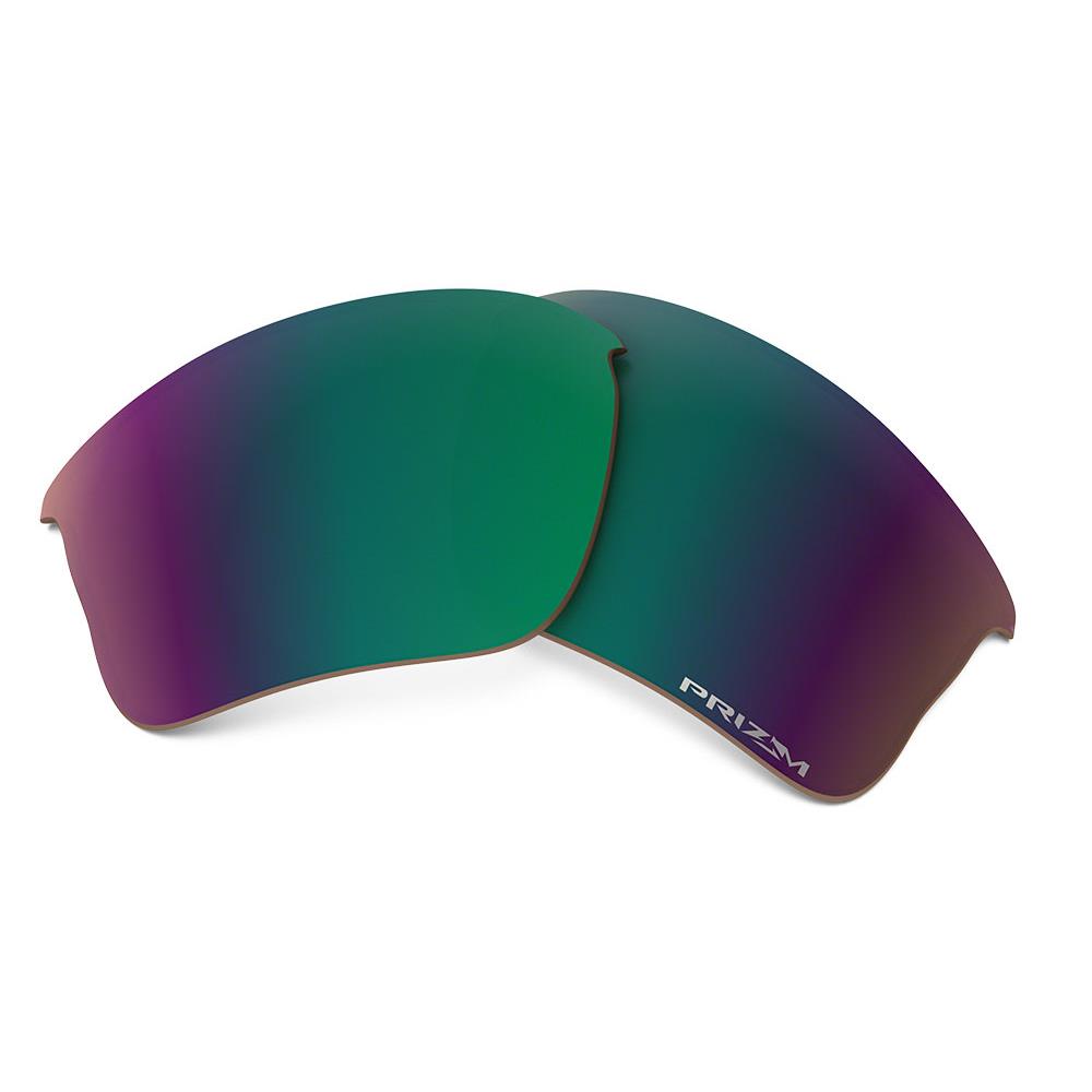 Oakley Flak Jacket Xlj Prizm Replacement Lens -new- Flak Jacket Xlj Compatible Flak Jacket XLJ / Polarized Shallow Water Prizm