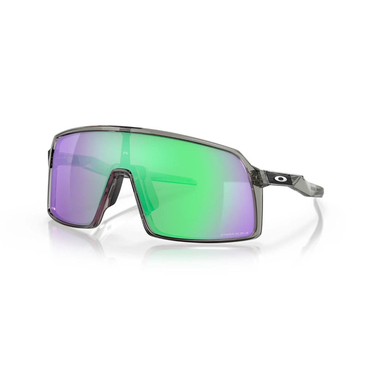 Oakley Sutro Men`s Sunglasses OO9406-10 Prizm Road Jade Lenses Grey Ink Frame