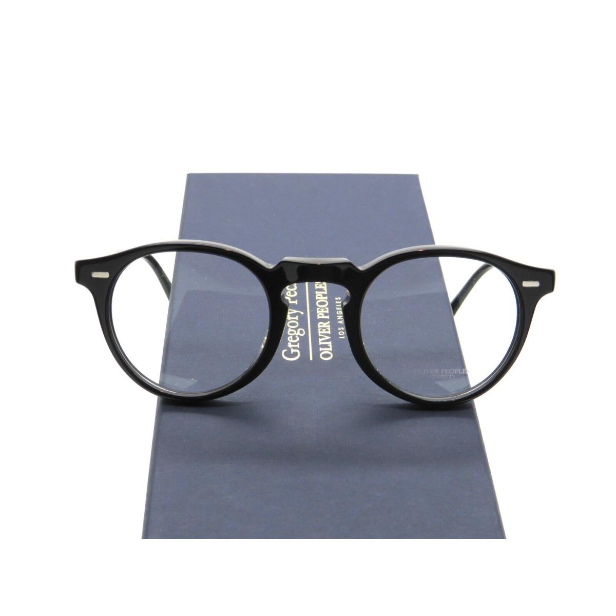 Oliver Peoples Gregory Peck OV5186 1005 Black 45mm Eyeglasses