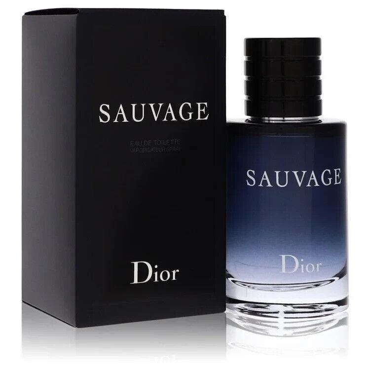 Christian Dior Sauvage Cologne Eau De Toilette Spray For Men 2 oz - 60 ml