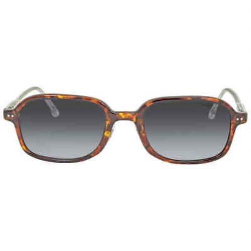 Carrera Dark Grey Gradient Square Men`s Sunglasses Carrera 199/G/S 0086/9O 52