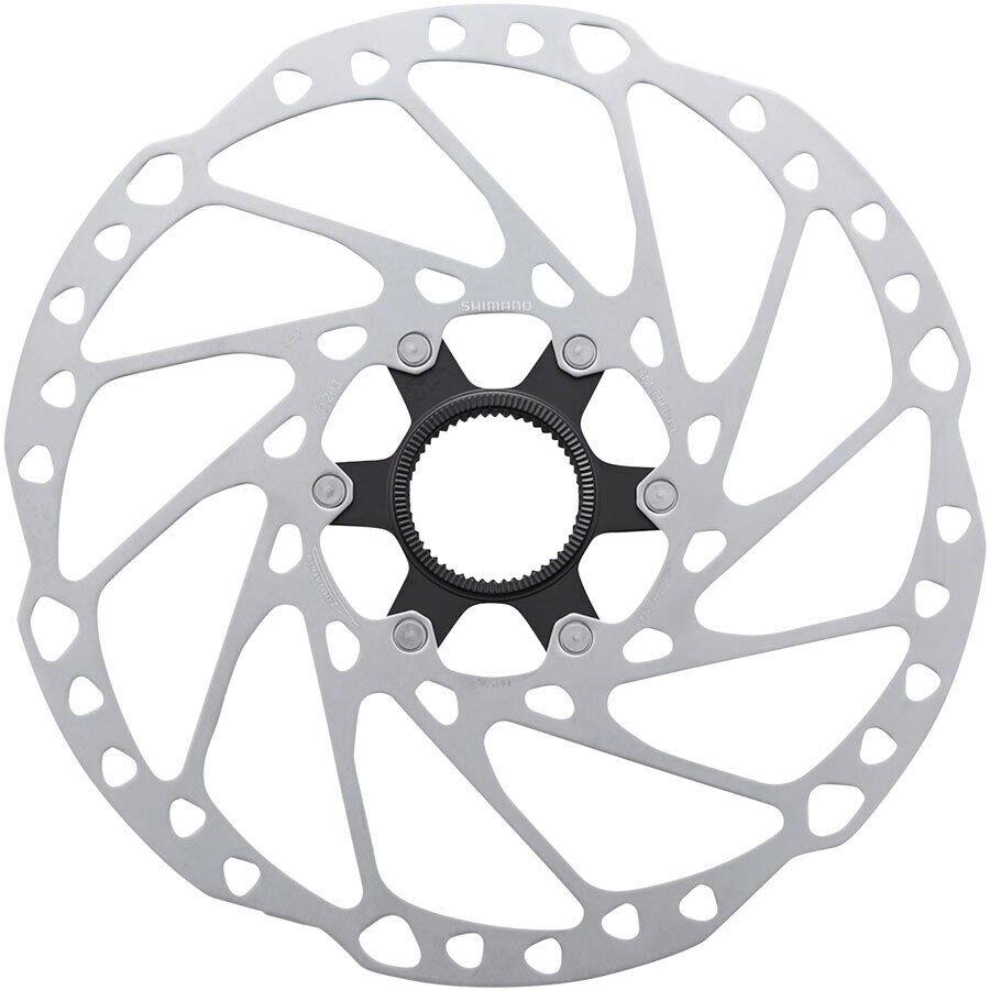 Shimano SM-RT64-LL Disc Brake Rotor with External Lockring - 220mm Center