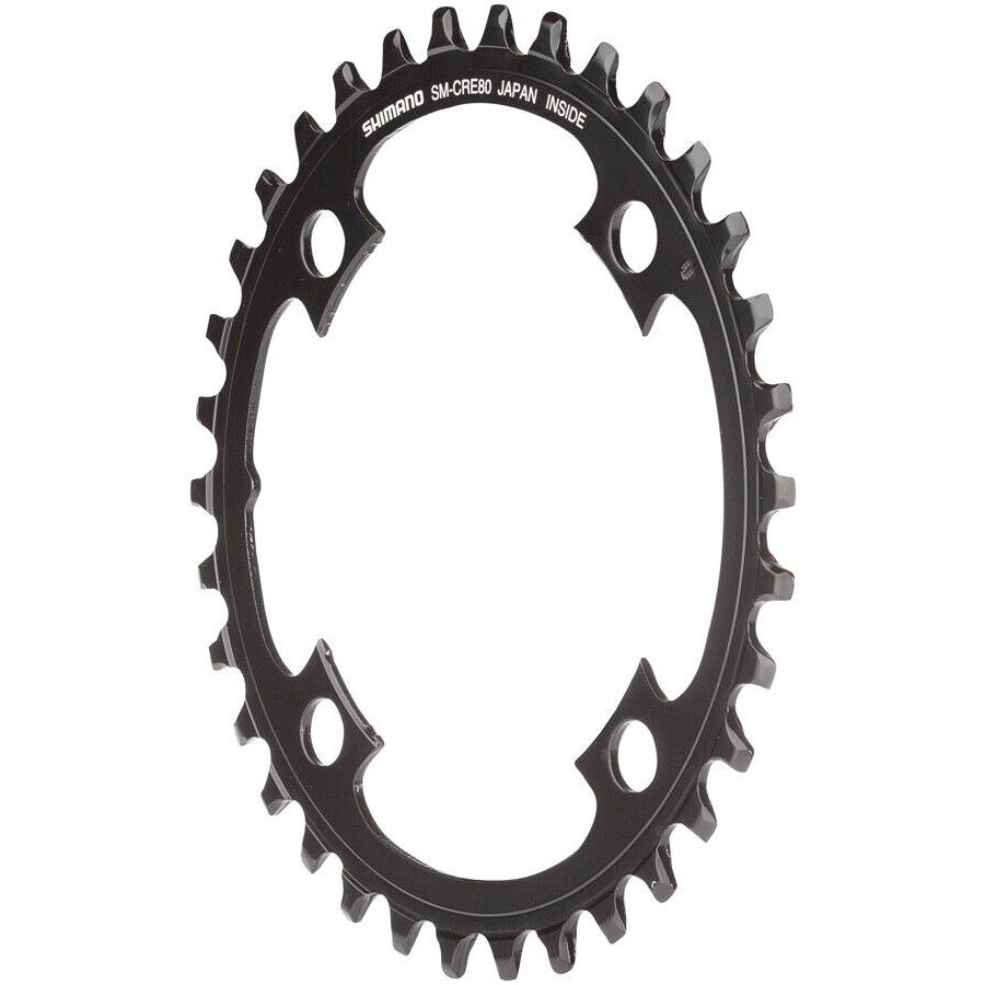 Shimano Steps SM-CRE80 Ebike Chainring - 34t 10/11-Speed For FC-E8000 Crank